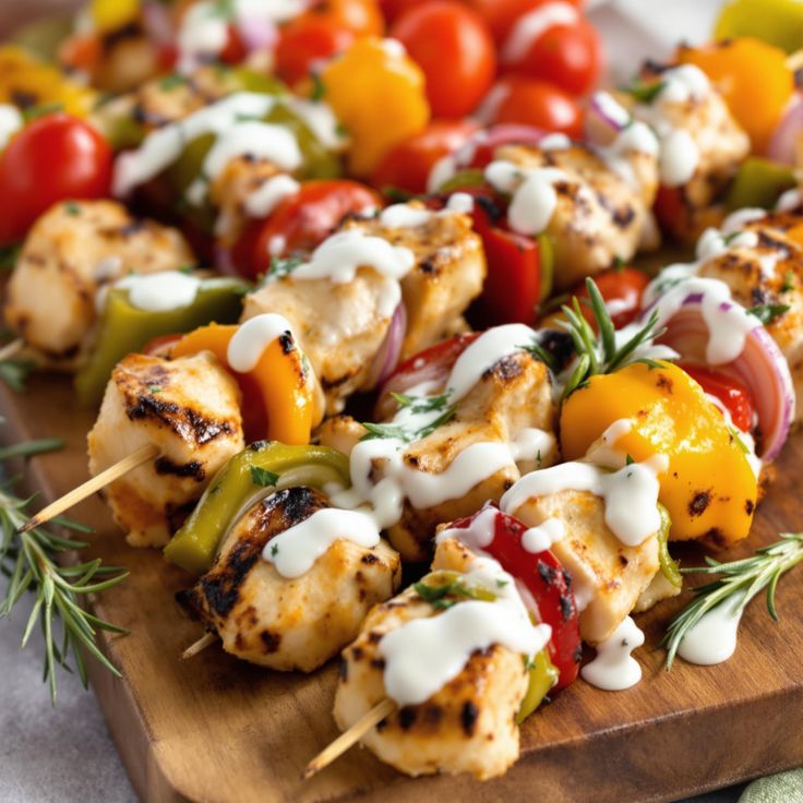 Chicken Rosmery Kebab – Maya Express