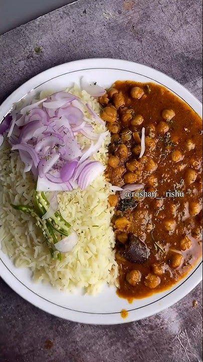 chole rice – Maya Express