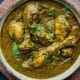 Palak chicken