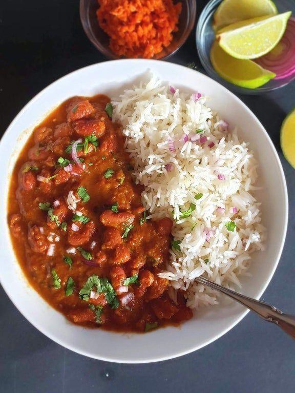 Rajma Rice – Maya Express