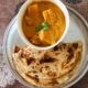 shahi paneer with butter naan