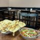 veg keema naan with gravy