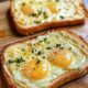 eggs on toast