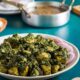 palak chicken