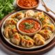 veg momos