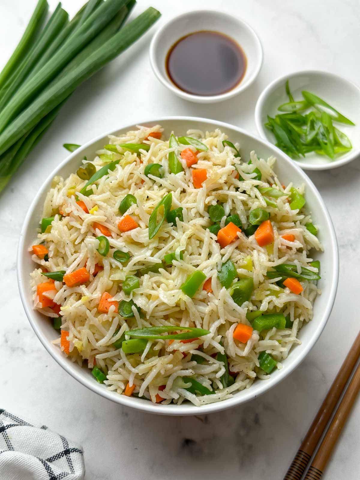 veg fried rice – Maya Express