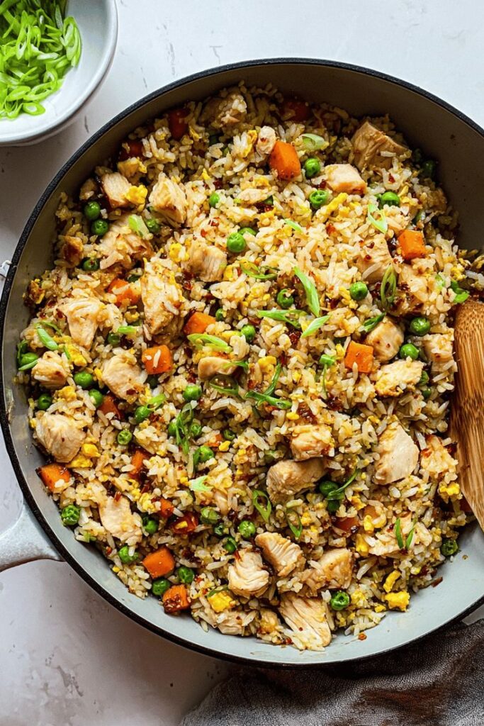CHICKEN FRIED RICE – Maya Express