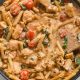 Chicken & tomato pasta