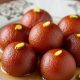 Hot gulab jamun