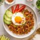 EGG CHICKEN RICE PREPARATIONS