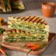 Grilled Veg. Sandwich