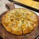 Cheese corn pizza Large
