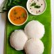Idli Sambhar (3pcs)