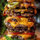 Kings burger (double patty)