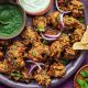 Mix veg pakora (plate)