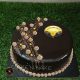RICH CHOCOLATE TRUFFLE CAKE (HALF KG)