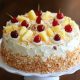 RICH PINEAPPLE ALMOND CAKE (PER KG)